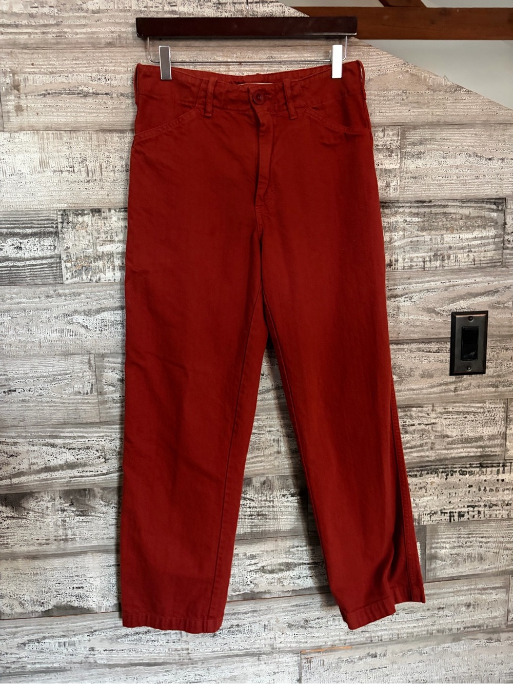 Gravel and Gold Painter Pants - Picture 5 of 8